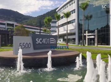 54d444c9526a3b72b6fe7f7f8fa7aa8c78f6484a · Sala pronta para uso com 45m² e 1 vaga no SC401 Square Corporate
