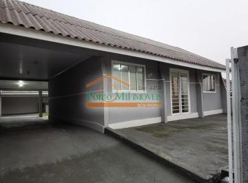 Casa · 150m² · 3 Quartos · 4 Vagas · CASA PARA LOCAÇÃO EM CAMPO MAGRO DIV