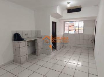 0e097c53e3bc5398631cd4b58e8cff5c2b5fd1b5 · Casa com 1 dormitório para alugar, 45 m² por R$ 650,00/mês - Cidade Soberana - Guarulhos/SP