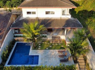 Casa · 400m² · 6 Quartos · 3 Vagas · Casa de Condomínio com 6 quartos, Recanto da Lagoinha, Ubatuba - R$ 3.2 mi, Cod: 1895