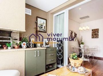 Apartamento · 76m² · 2 Quartos · 2 Vagas · Imóvel Mobiliado com Varanda Gourmet e duas vagas !