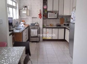 Cozinha · Cobertura à venda, 74 m² por R$ 600.000,00 - Osvaldo Cruz - São Caetano do Sul/SP