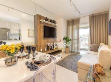 Sala · Apartamento com 3 dormitórios à venda, 58 m² por R$ 582.500,00 - Água Funda - São Paulo/SP