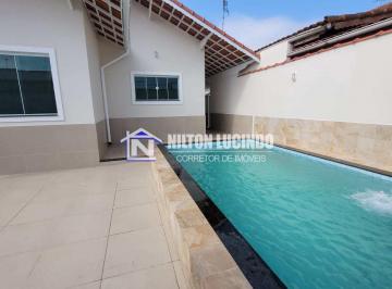Casa · 100m² · 3 Quartos · 2 Vagas · Casa com 3 dorms, Real, Praia Grande - R$ 950 mil, Cod: 10739