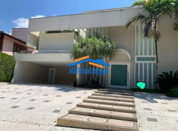 Casa · 616m² · 5 Quartos · 4 Vagas · Casa em condomínio com 5 suítes no Alpha 10