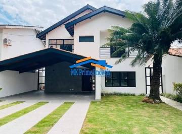 Casa · 360m² · 4 Quartos · 4 Vagas · Casa em Condomínio com 4 dorms, sendo 2 suítes no Residencial 6