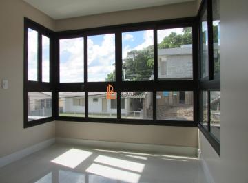 Apartamento · 80m² · 2 Quartos · 1 Vaga · PRONTO P/MORAR - 2 DORM., C/ TERRAÇO, PRÓXIMO A BR 470!!