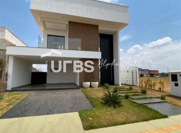 Casa de 3 quartos, Senador Canedo · SOBRADO 222MT 3 SUITES TERRAS ALPHA 2