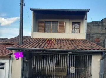34a1cb60ecabcfa86d10240d429b96d2b50b69b3 · Sobrado com 3 dormitórios à venda, 130 m² por R$ 430.000,00 - Jardim Por do Sol - São José dos Campo