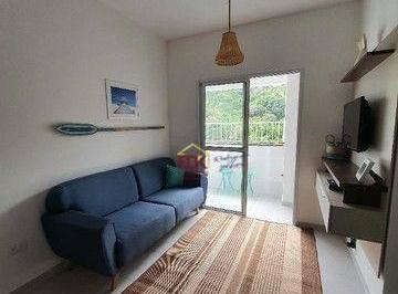 a6466cf2d2cad3df611dfcab82a52f1c67c81bc5 · Apartamento com 2 dormitórios à venda, 50 m² por R$ 480.000,00 - Perequê-Mirim - Ubatuba/SP