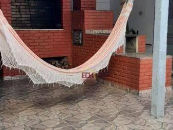 c7ccb85fa5cac77d517f0701e081e3dd7c416ca0 · Casa com 3 dormitórios à venda, 114 m² por R$ 310.000,00 - Jardim Santana - Tremembé/SP