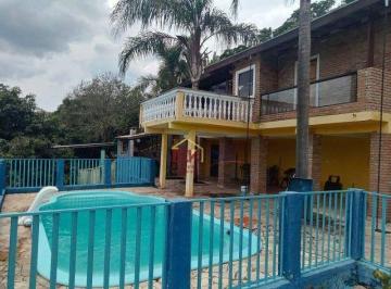 0ba278219c809ef62c78737ba4412b4a622bb110 · Chácara com 5 dormitórios à venda, 1000 m² por R$ 520.000,00 - Alto da Boa Vista - Paraibuna/SP