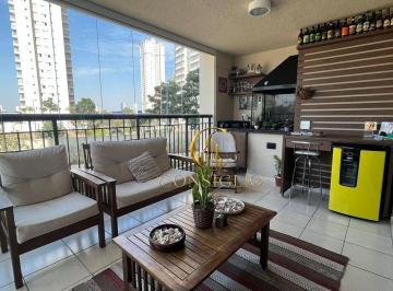 8242dd39027c654a1931d12e0d9447514e689155 · Apartamento com 3 dormitórios à venda, 116 m² por R$ 1.490.000,00 - Jardim Aquarius - São José dos C