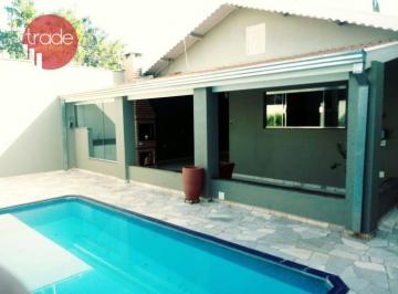 83e186eb7d849c28a562a2227757878dd935ac27 · Casa Térrea á Venda de 03 Quartos no Jardim Botânico em Ribeirão Preto com Piscina.