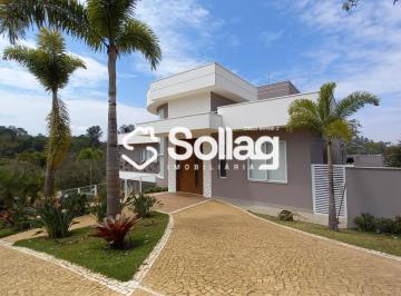 Casa · 385m² · 3 Quartos · 8 Vagas · Alto padrão na cidade de Valinhos , condomínio Villa Lombarda
