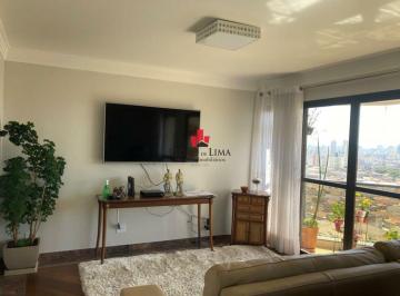Apartamento · 130m² · 3 Quartos · 2 Vagas · Apartamento de 130 m², andar alto em Tatuapé