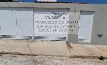 Casa · 69m² · 2 Quartos · 2 Vagas · Casa em Rua José Jorge de Siqueira - Jardim Paraíso - Cruzeiro/SP
