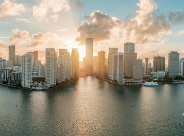 Apartamento de 1 quarto, Estados Unidos · Baccarat Residences - Miami - Linha 5 - Vista Baía - 129 m² +55 (61) 99126-9022