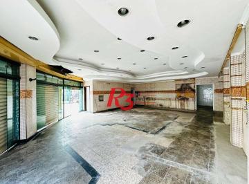 47eeaa111b3975f51b9a9683c7fa6f98eb66b5f5 · Loja para alugar, 220 m² por R$ 9.000,00/mês - Paquetá - Santos/SP