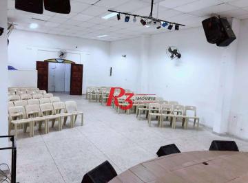 02c9193d4657b6c87d609ad7d24618092d2a160c · Salão à venda, 250 m² - Santa Maria - Santos/SP