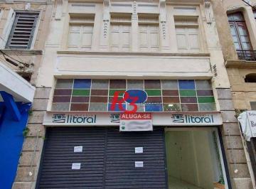 718952d2f6960c335649fb89398d99ceff083759 · Loja para alugar, 443 m² por R$ 7.378,00/mês - Centro - Santos/SP