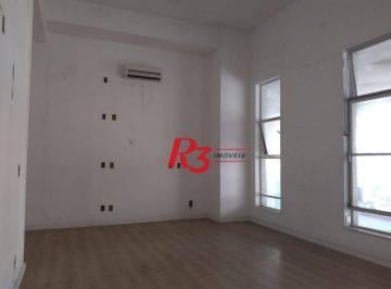 9736deae45c26815b1ac51db8648701e661933d5 · Sala para alugar, 46 m² - Gonzaga - Santos/SP