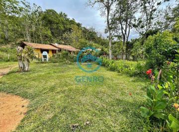 Rural · 6400m² · 2 Quartos · 2 Vagas · Chácara com Lagoa, Riacho e com Terreno de 6.425m² à venda em Canelinha/SC