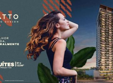 Apartamento de 3 quartos, Goiânia · NATTO BUENO DESIGN - 3 SUÍTES 120 m² a partir de R$ 1.026.295,00