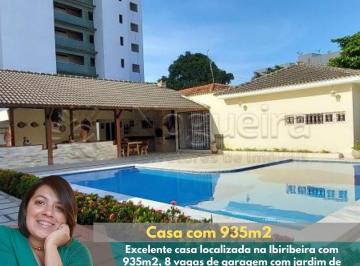 Casa de 4 quartos, Recife · CASA COM 4 QUARTOS E 8 VAGAS DE GARAGEM, 935m² EM IBIRIBEIRA. RECIFE