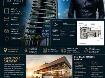 Apartamento de 3 quartos, Barueri · Oportunidade apartamento de 112 m², com 3 Suítes, 2 vagas– Gran Alphaville .