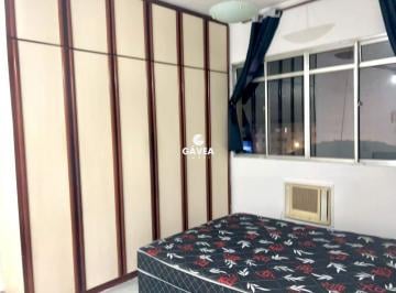 Apartamento · 35m² · 1 Quarto · Apartamento para aluguel no Centro em São Vicente.