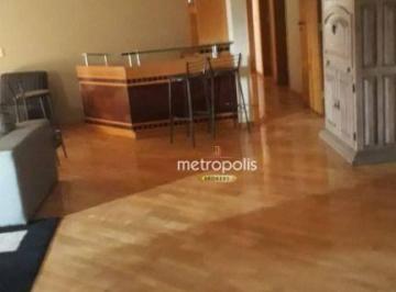 Sala · Apartamento à venda, 245 m² por R$ 1.480.000,00 - Jardim - Santo André/SP