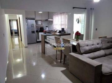 Sala · Apartamento à venda, 92 m² por R$ 409.810,00 - Jardim Ana Maria - Santo André/SP