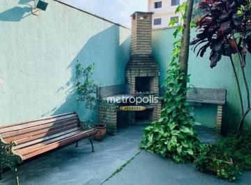 Churrasqueira · Apartamento Duplex à venda, 113 m² por R$ 691.000,00 - Campestre - Santo André/SP