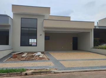 Foto 01 · Casa 150m2 no Condomínio Real Parque, 3 Dormitórios, 1 Suíte, Cozinha Americana, Área Gourmet, Acaba
