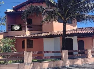 Foto 01 · Casa pé na areia, a venda, bairro Jardim Califórnia, Itanhaém, São Paulo, com 3 dormitórios, sendo 1