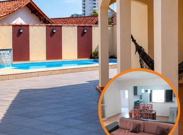 Casa de 3 quartos, Mongaguá · 6921 - CASA 3 DORMITÓRIOS LADO PRAIA PISCINA FINANCIAMENTO BANCÁRIO MONGAGUÁ