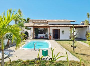Foto 01 · Linda casa 03 quartos com piscina a venda em Nova Guarapari próximo a Lua Azul