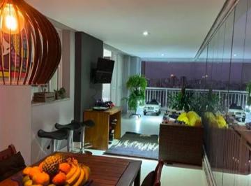 Apartamento de 3 quartos, São Paulo · Aguas de Março - Ampla varanda gourmet, lazer de clube resort, piso e armarios !