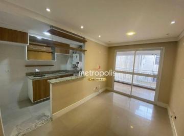 Sala 2 Ambientes · Apartamento com 2 dormitórios à venda, 63 m² por R$ 641.000,00 - Santa Maria - São Caetano do Sul/SP