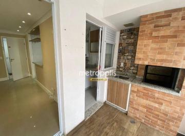 Varanda Gourmet · Apartamento com 2 dormitórios à venda, 63 m² por R$ 640.000,00 - Santa Maria - São Caetano do Sul/SP