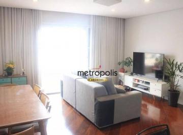 sala · Apartamento à venda, 84 m² por R$ 585.000,00 - Osvaldo Cruz - São Caetano do Sul/SP