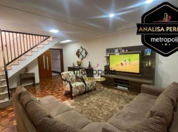 73bf912cdd06dc882a2467b0773f36cc48007be8 · Sobrado à venda, 240 m² por R$ 981.000,00 - Campestre - Santo André/SP