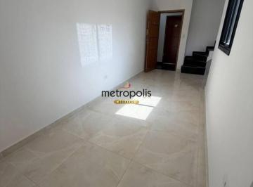 Sala · Cobertura com 2 dormitórios à venda, 90 m² por R$ 414.000,00 - Vila Eldízia - Santo André/SP