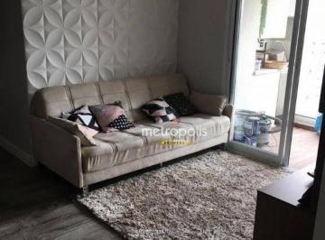 sala · Apartamento à venda, 62 m² por R$ 750.000,00 - Jardim São Caetano - São Caetano do Sul/SP