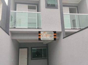 cb649ceb92c84176c0ceb51f108ad14ce7db6d82 · Sobrado Novo com 3 dormitórios à venda, 140 m² por R$ 880.000 - Parque São Domingos - São Paulo/SP