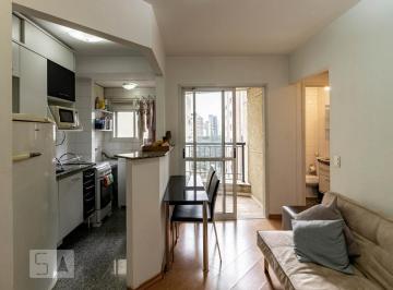 Apartamento · 40m² · 1 Quarto · 1 Vaga · Apartamento para Aluguel - Vila Nova Conceição, 1 Quarto, 40 m² - São Paulo