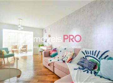 Apartamento · 120m² · 2 Quartos · 2 Vagas · CAMPO BELO- COBERTURA DUPLEX- 120M²- 2 DORM. PISCINA- 2 VAGAS- TOTALMENTE REFORMADA