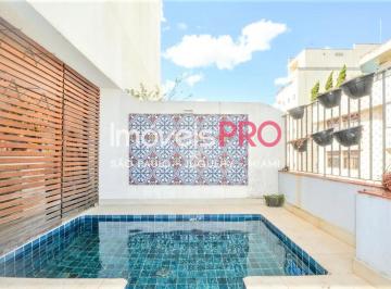 Apartamento · 120m² · 2 Quartos · 2 Vagas · CAMPO BELO- COBERTURA DUPLEX- 120M²- 2 DORM. PISCINA- 2 VAGAS- TOTALMENTE REFORMADA