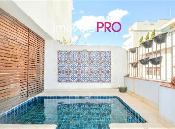 Apartamento · 120m² · 2 Quartos · 2 Vagas · CAMPO BELO- COBERTURA DUPLEX- 120M²- 2 DORM. PISCINA- 2 VAGAS- TOTALMENTE REFORMADA